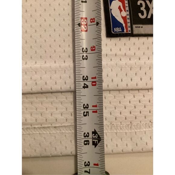 Vintage NBA Reebok Denver Nuggets Jersey Sz 3XL+2 #15 Carmelo Anthony - Picture 9 of 10